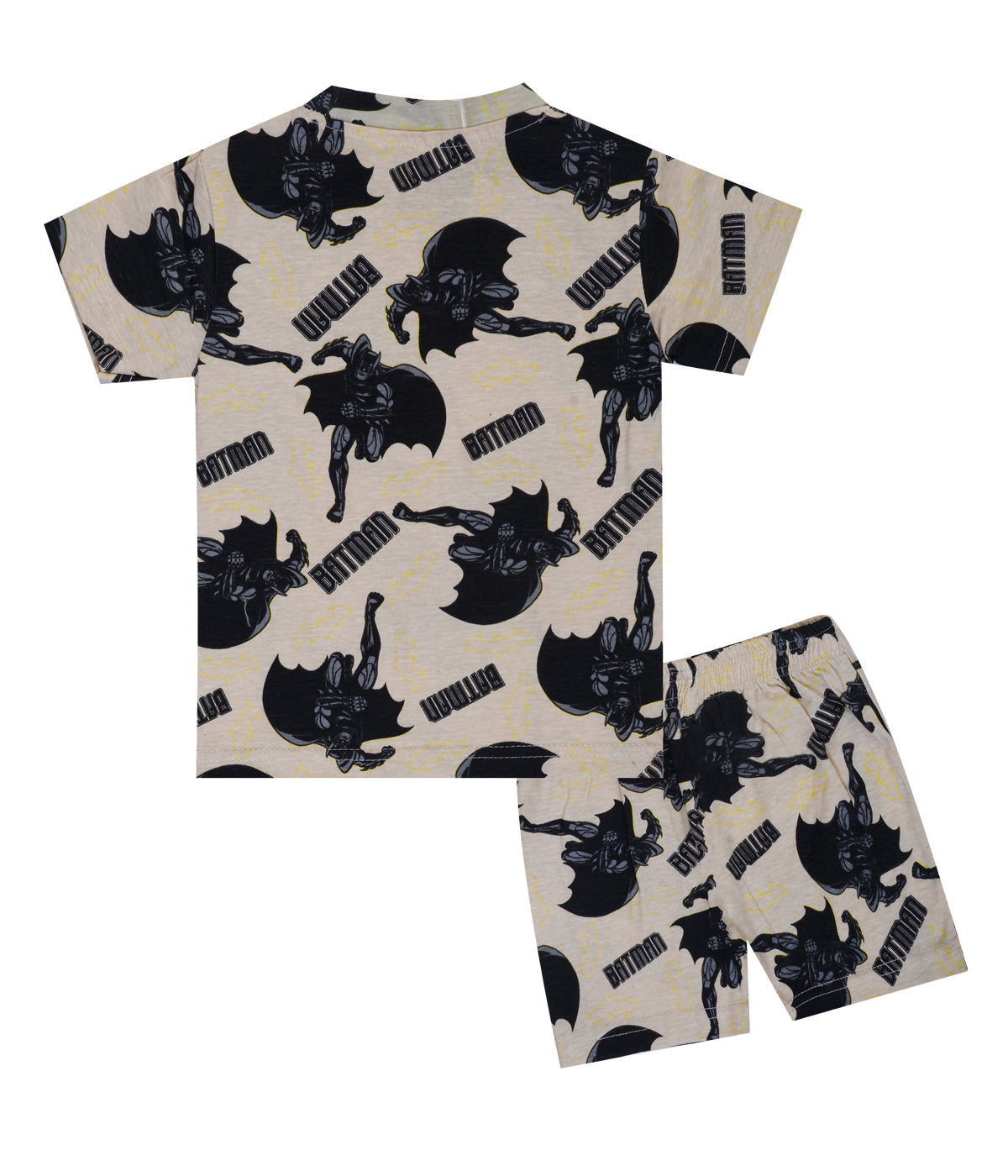 Shorts Sleeves Tshirt with Shorts Sets (Batman) - sanright