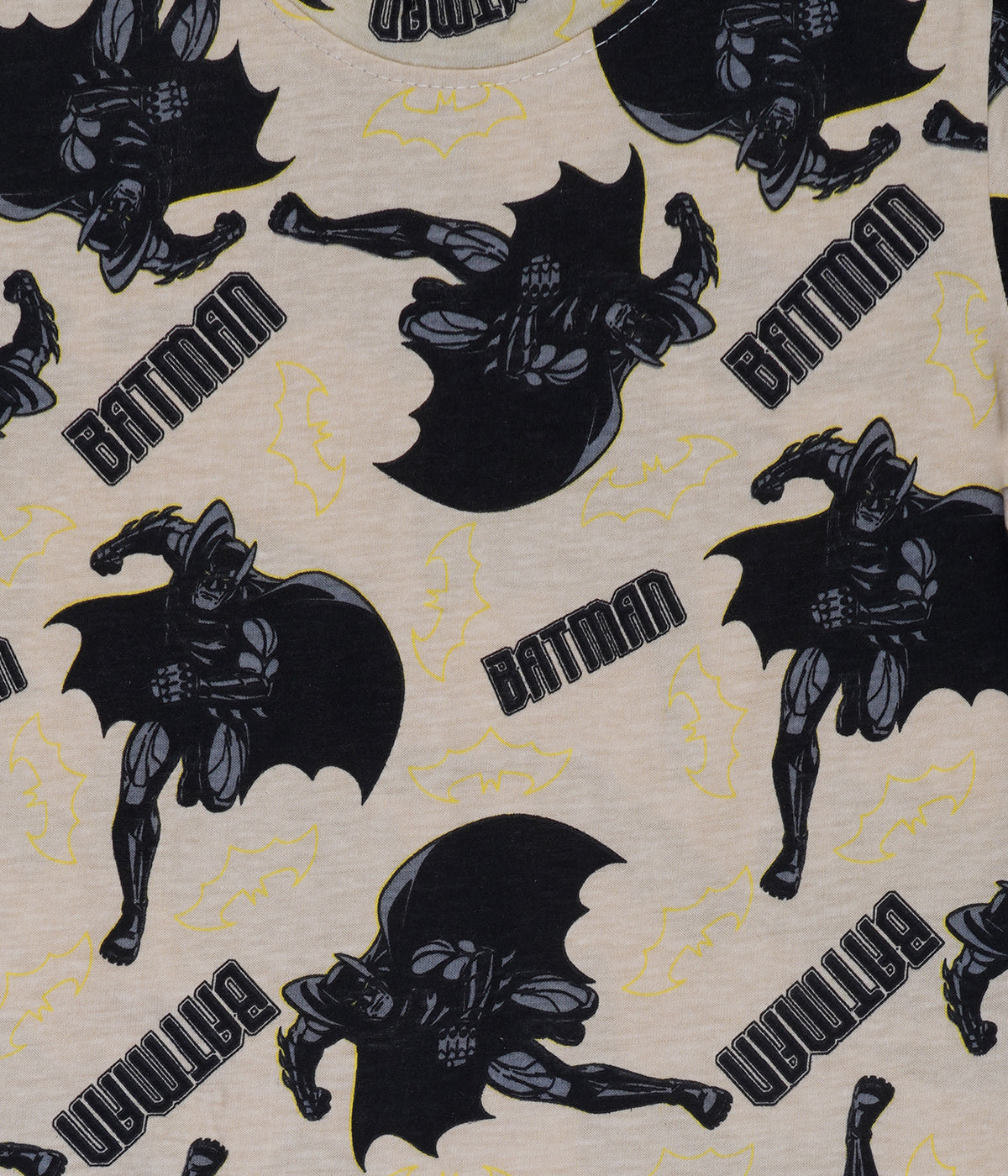 Shorts Sleeves Tshirt with Shorts Sets (Batman) - sanright