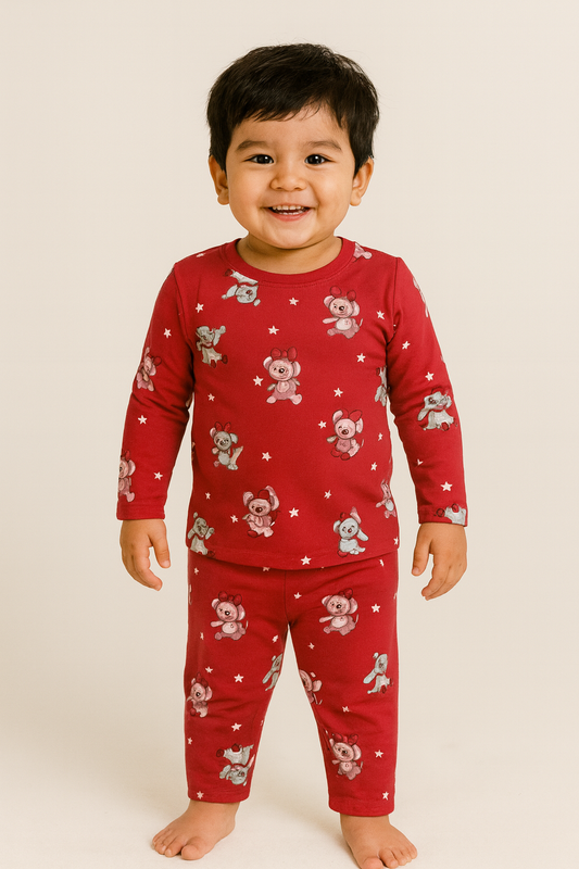 Exclusive Winter Wear (Red Rabbit) (Fleece)