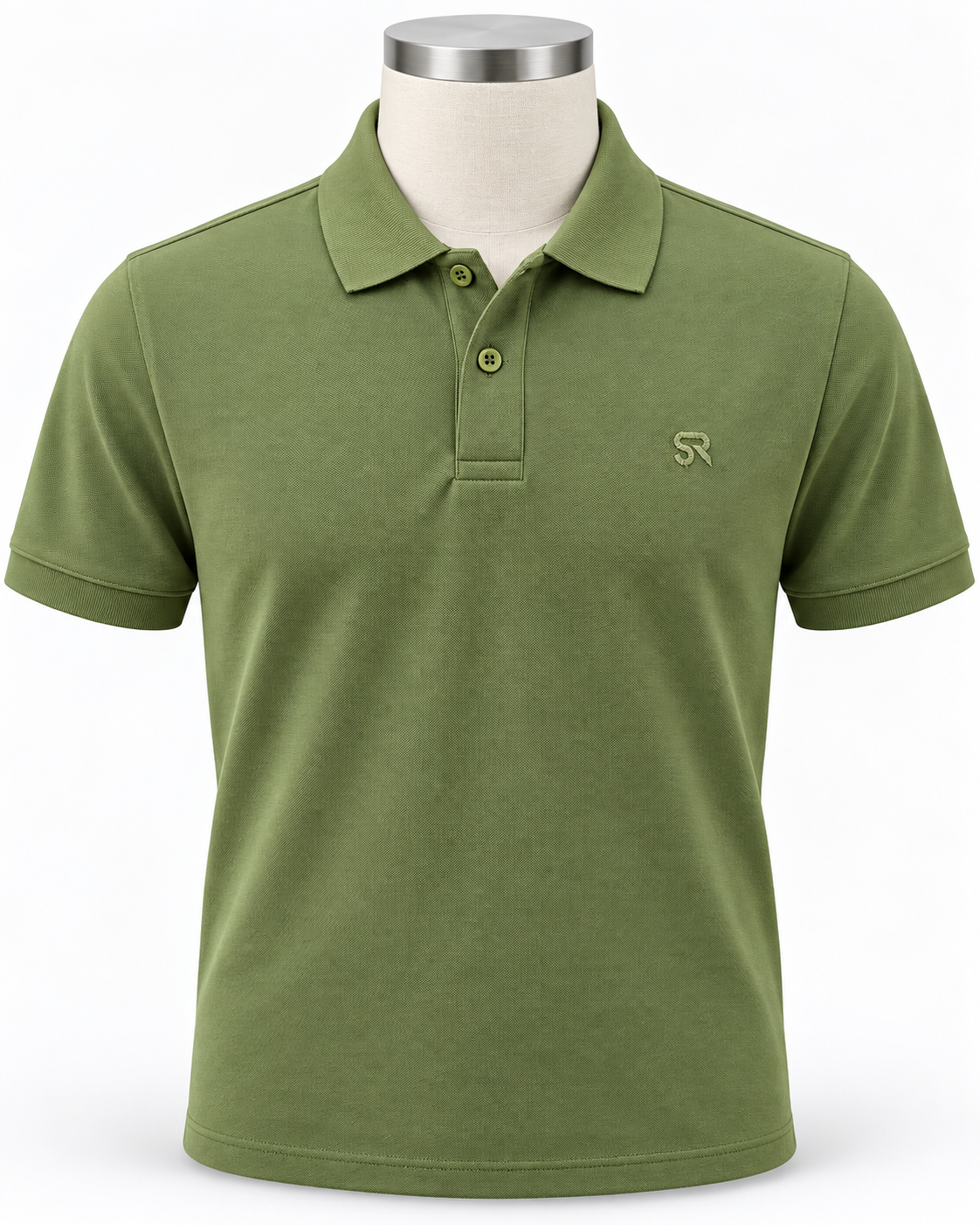 Men's Premium Mars Fabric Performance Polo T-Shirt - Pista Green