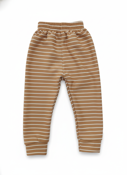 KIDS WINTER PANTS- BROWN
