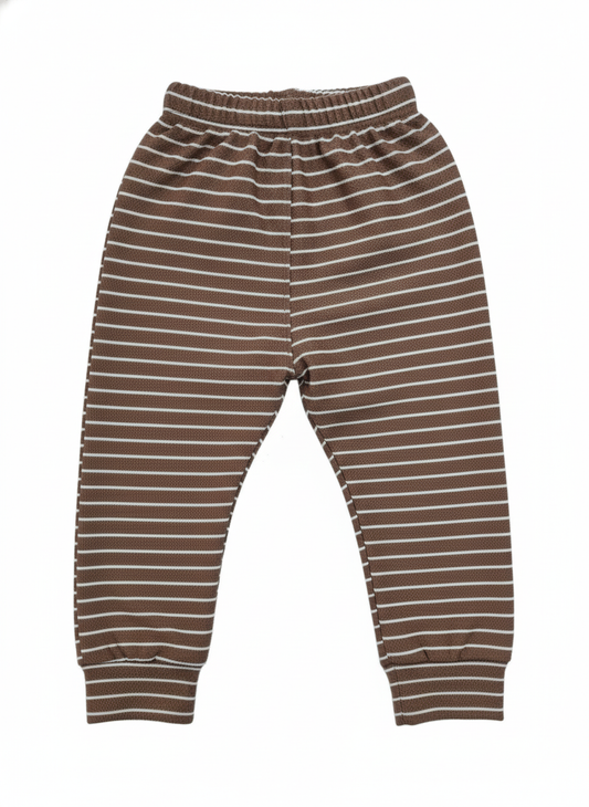 KIDS WINTER PANTS- COFFEE BROWN