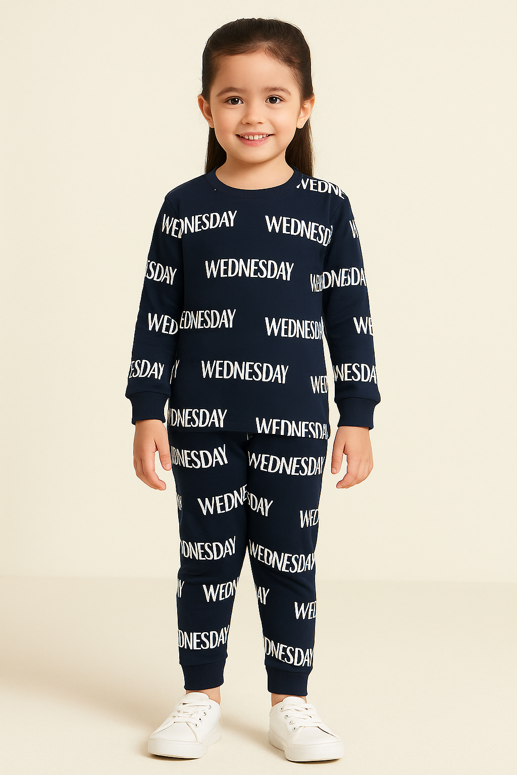 Premium Full sleeves Tshirt with Pant (WEDNESDAY)