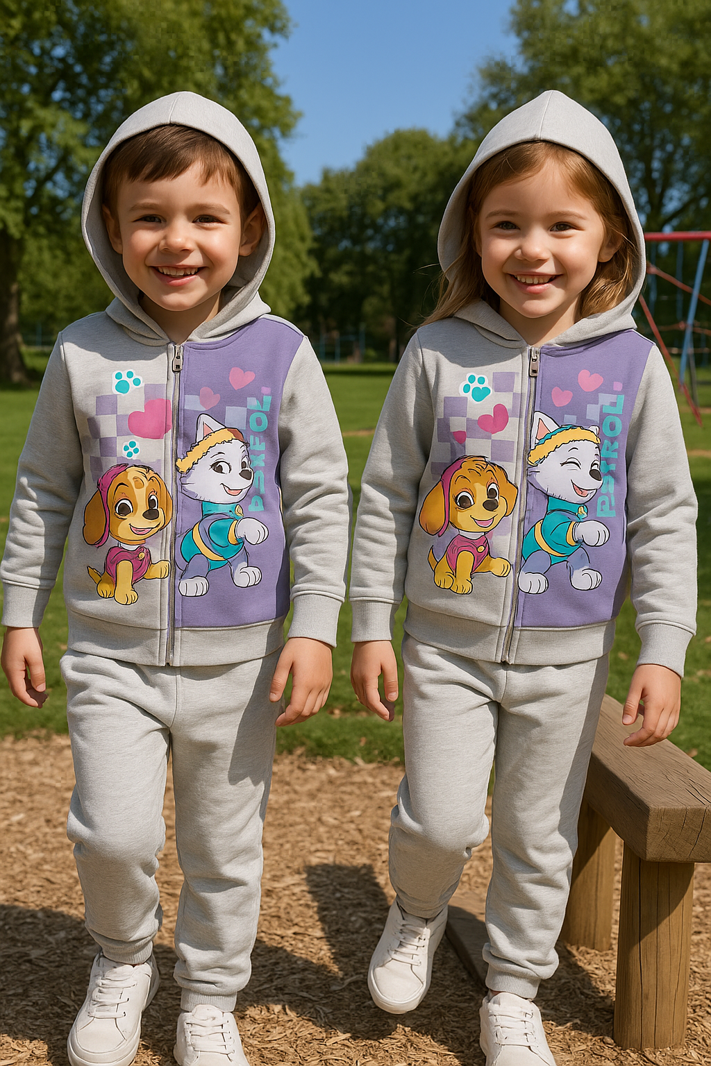 Exclusive Winter Wear Hoodies (Fleece)  (PAW PATROL 2.0)