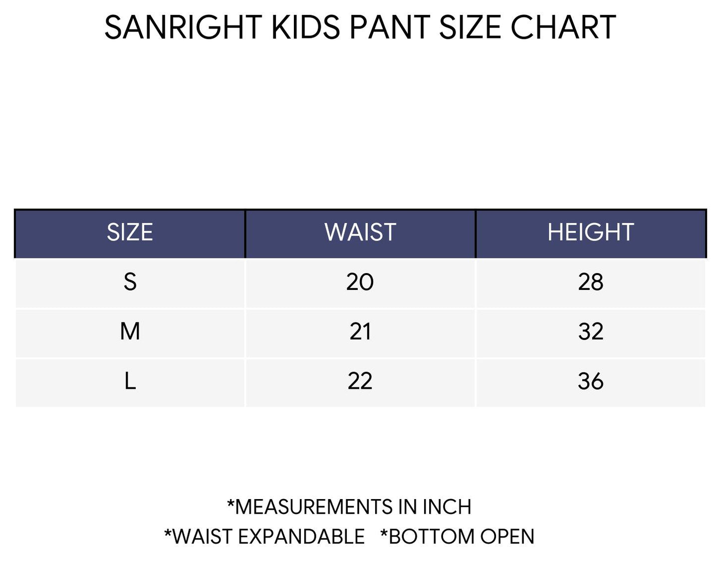 Kid's SANRIGHT SLIM -FIT Track Pant - DARK ICE BLUE