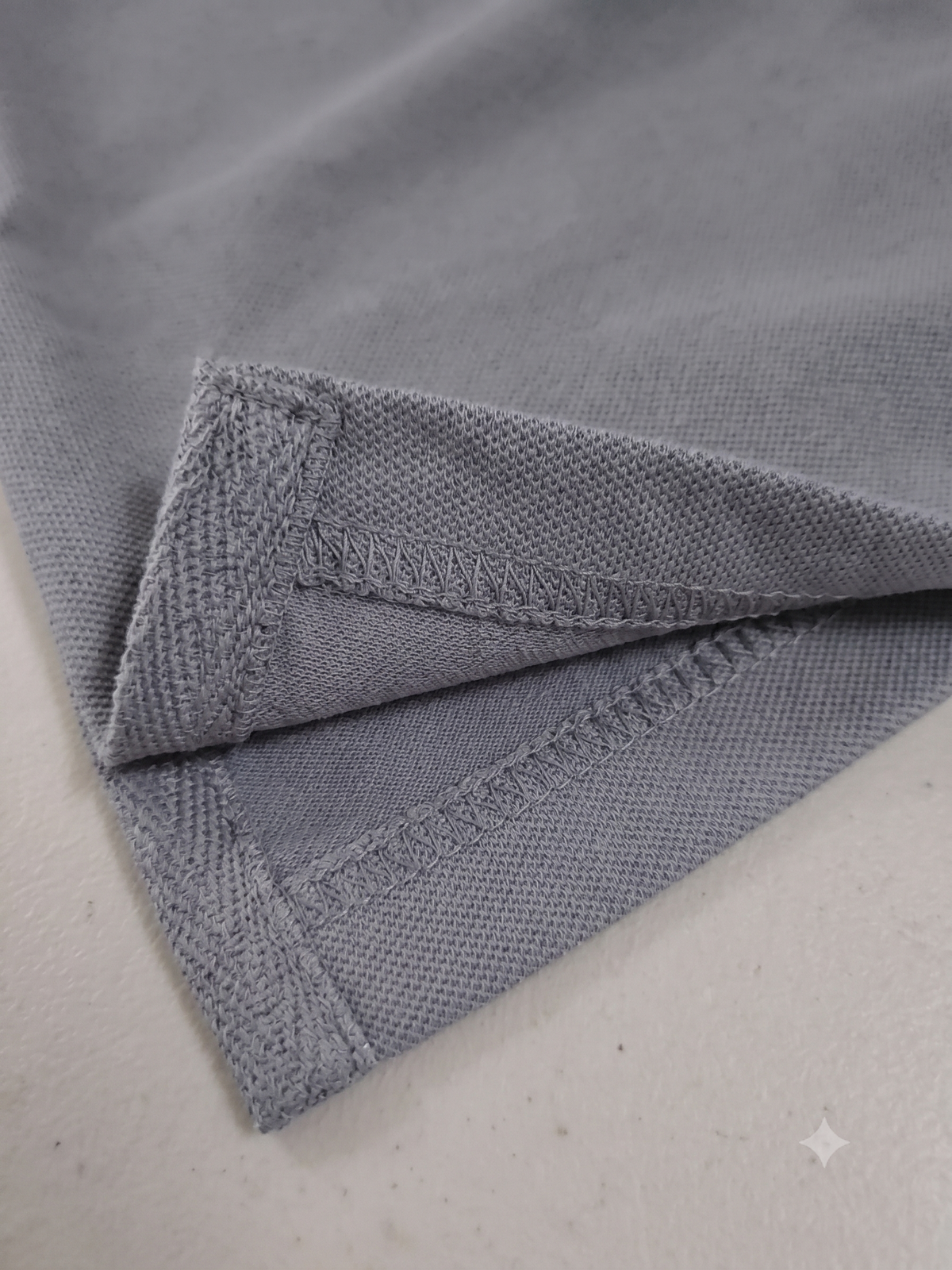 Men's Premium Mars Fabric Performance Polo T-Shirt - Mild Grey