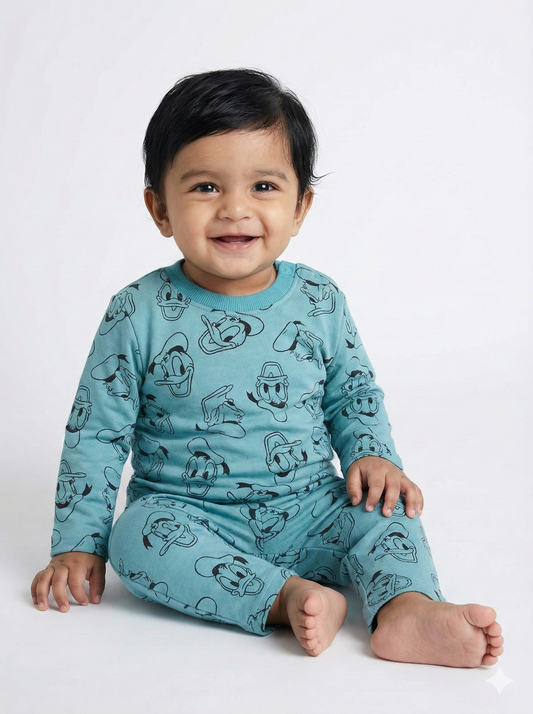 INFANT Kids’ Loungewear Winter set  (DONALD) (Fleece)