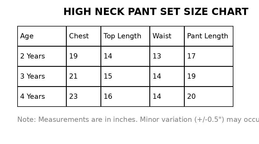 High Neck Ribbed  Full sleeves Tshirt with Pant (Green Christmas Trees)