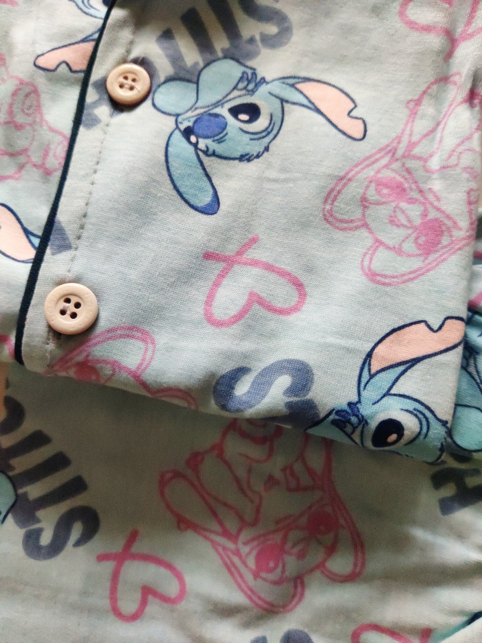 Kid's Collar night Suits (Bluey) - sanright