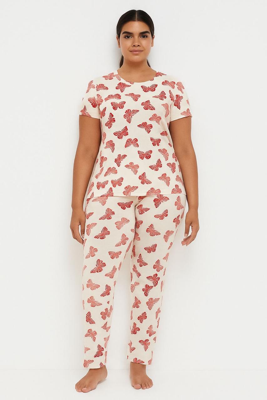 Women’s Co-Ords Loungewear Set (Buttery Butterflies)