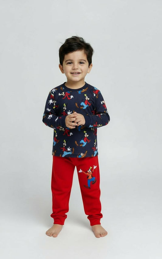 Premium Full sleeves Tshirt with Pant (Donald)