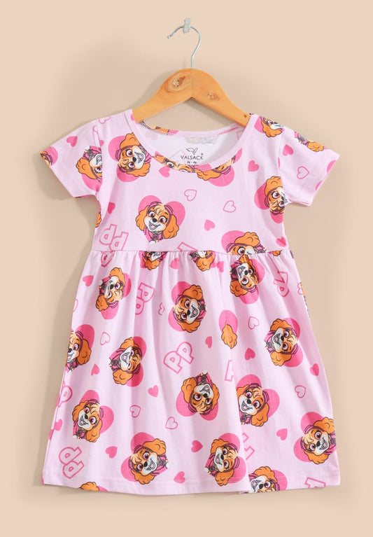 Half Sleeves Cotton Frocks (PP PUP)