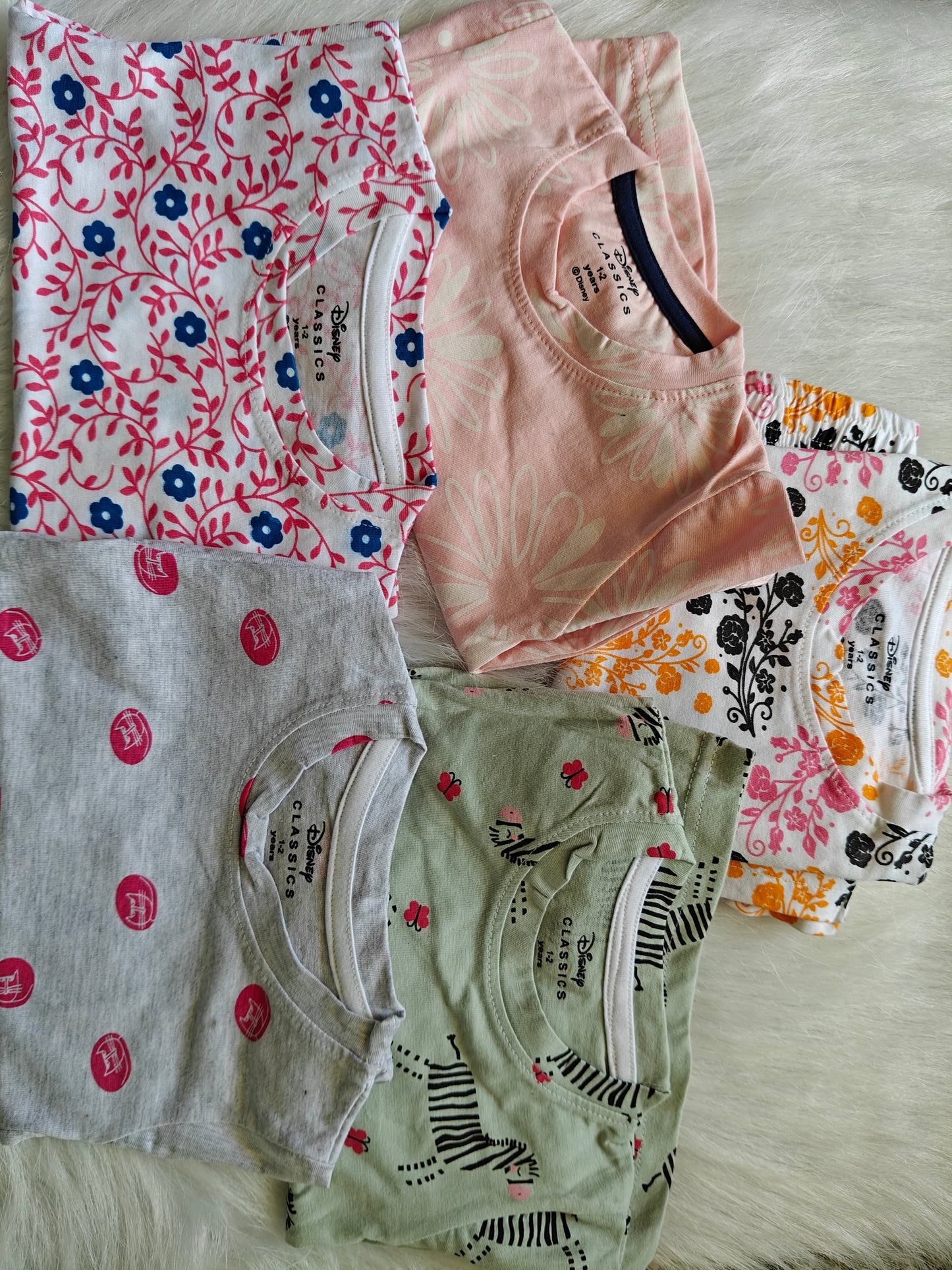 Premium Shorts Sets (1-2 Yrs)(COMBO 102)