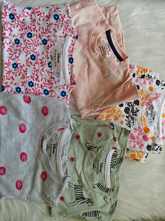 Premium Shorts Sets (1-2 Yrs)(COMBO 102)
