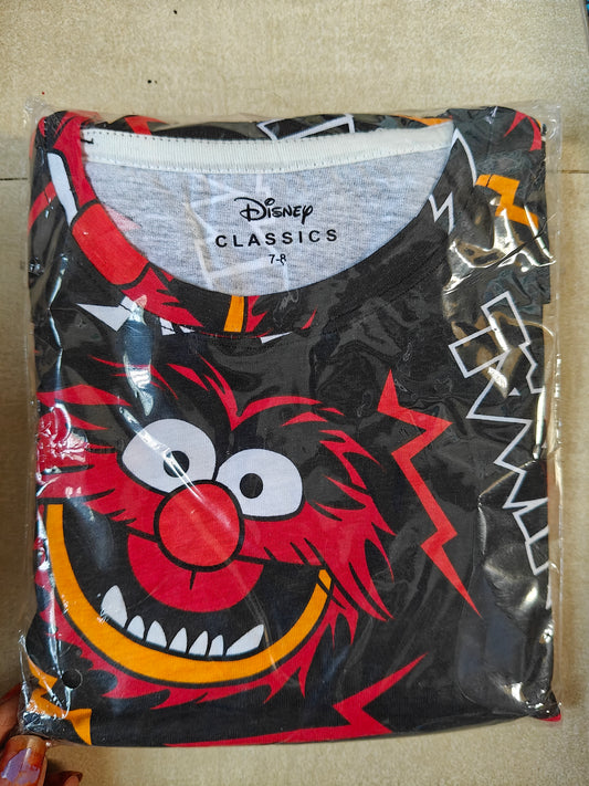 Premium Full sleeves Tshirt with Pant (Black Horror)