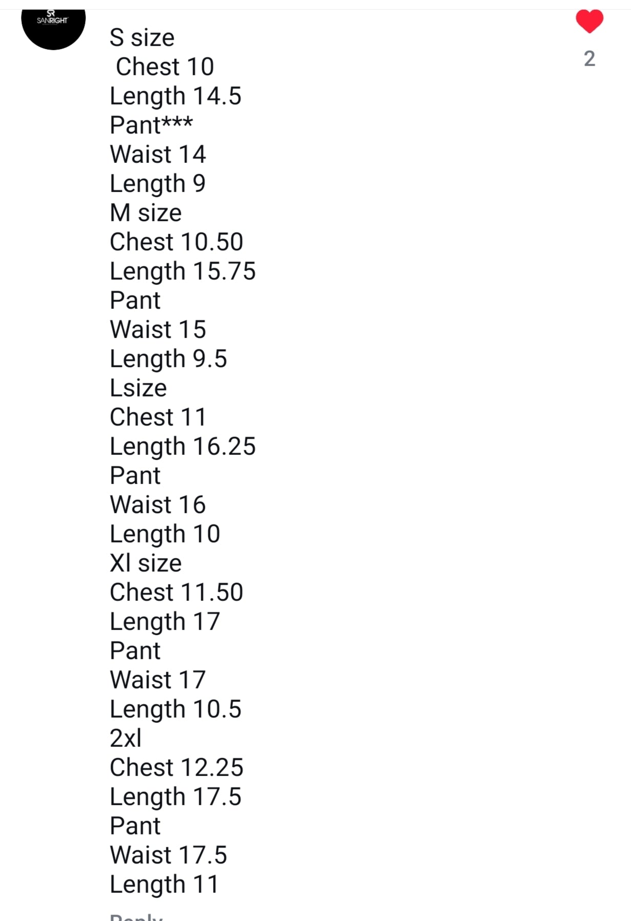 KIDS SLEEVLESS SET MULTI PRINT - sanright