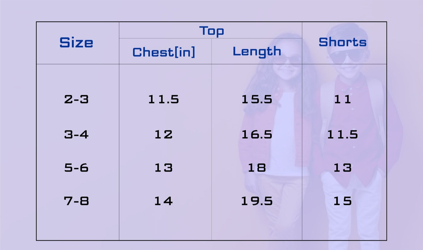 Shorts Sleeves Tshirt with Shorts Sets (Elephant) - sanright