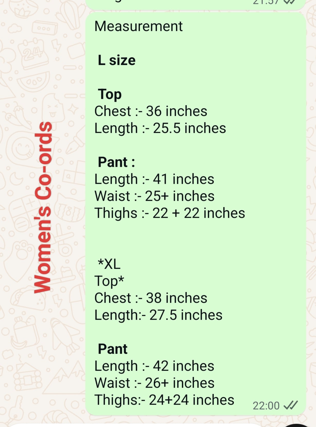 Women’s Co-Ords Loungewear Set (Chill Cheetah )