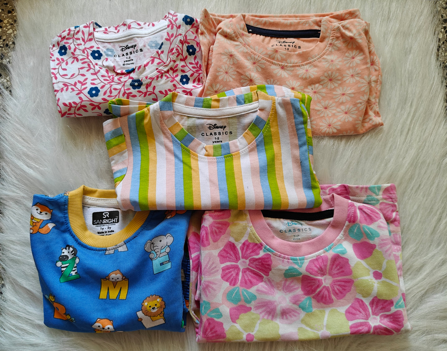 Premium Shorts Sets (1-2 Yrs)(5)