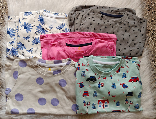 Premium Shorts Sets (4-5 Yrs) (8)