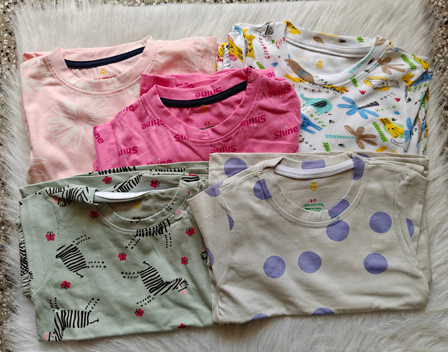Premium Shorts Sets (4-5 Yrs) (9)