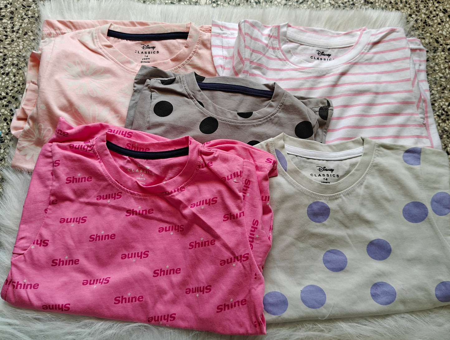Premium Shorts Sets (7-8 Yrs)(3)