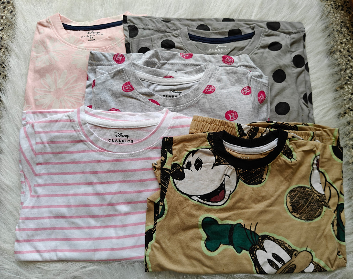 Premium Shorts Sets (7-8 Yrs)(4)