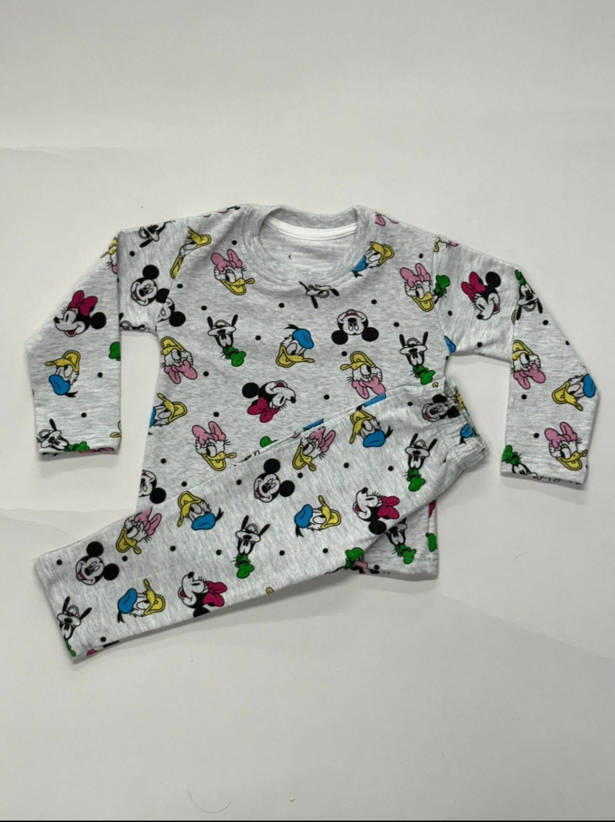 Kids’ Loungewear Winter set (Micky & Friends)  (2-10 Yrs)