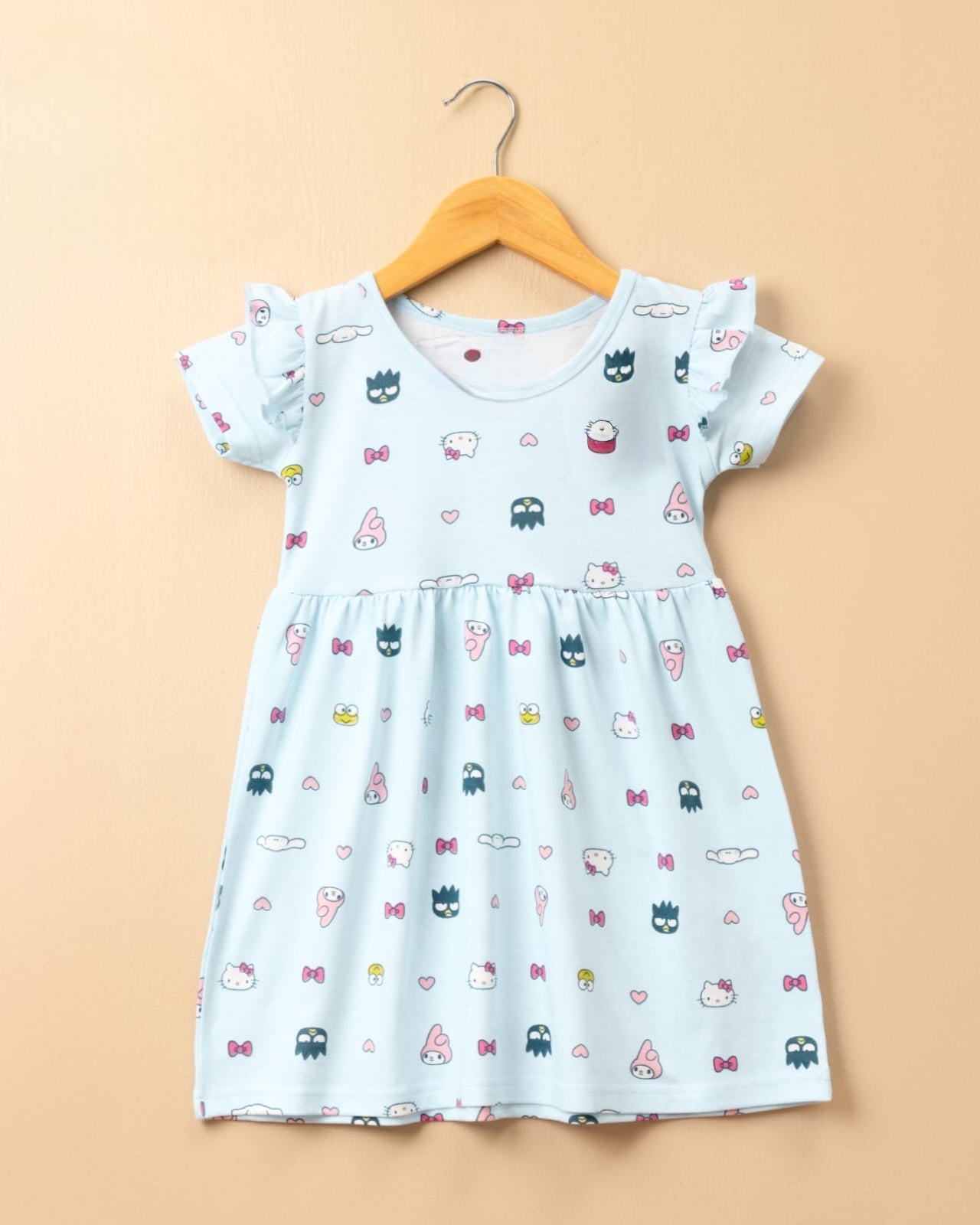 Half Sleeves Frill Frocks (Kitty & Bow Miniatures)