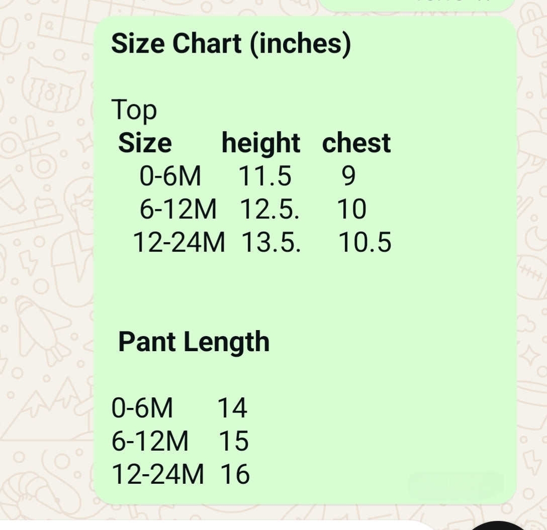 Premium Full sleeves Front Open Tshirt with Pant(Buzzy Bee)(0-24 Months)