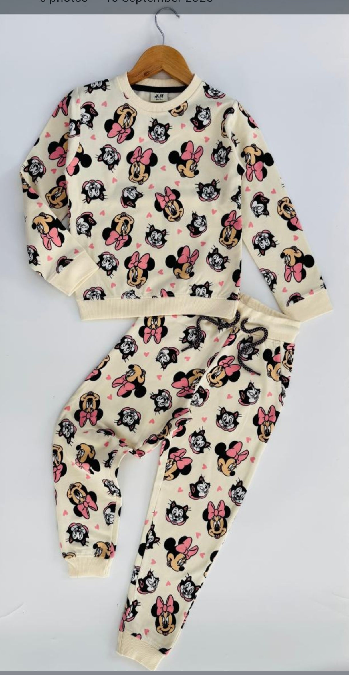 Exclusive Winter Wear (White MINNIE)