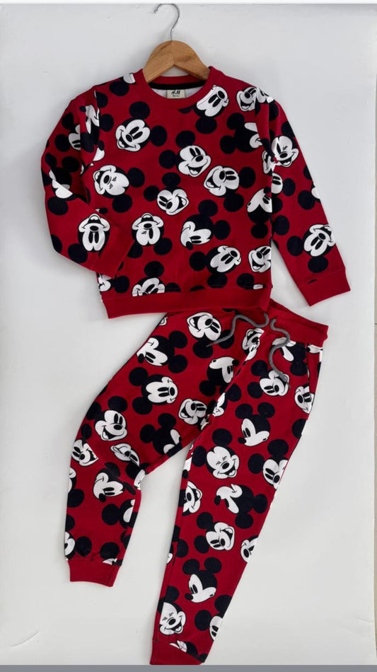 Exclusive Winter Wear (RED Micky Mouse)