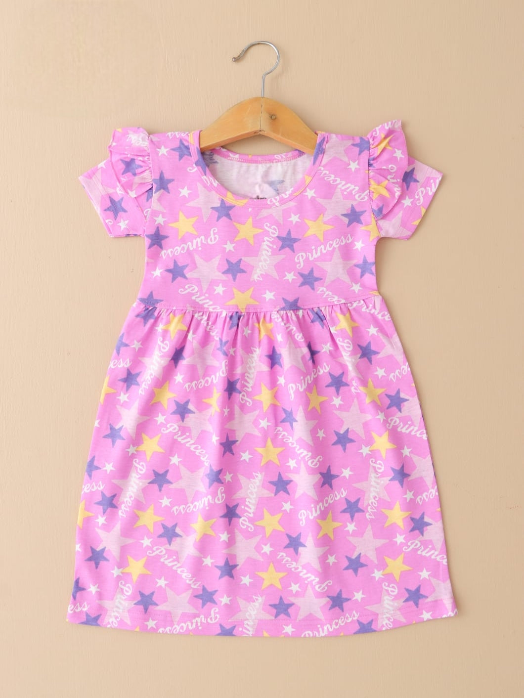Half Sleeves Frill Frocks (Princess Stars)