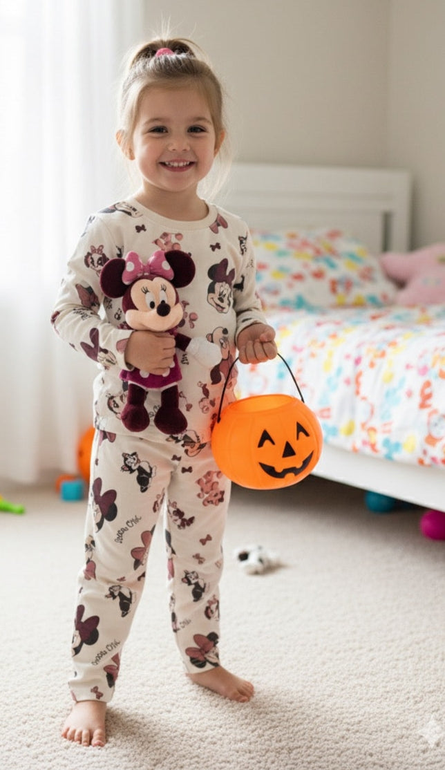 Kids’ Loungewear Winter set (Chicco Minnie)