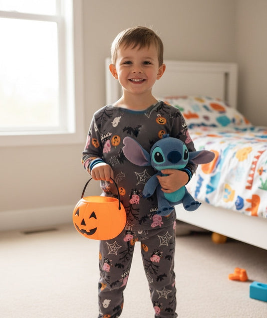 Exclusive Winter Wear (Halloween Peppa) (Fleece)