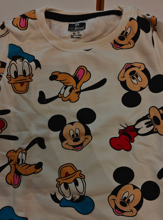 Exclusive Winter Wear (Micky & Donald Friends) (Fleece)