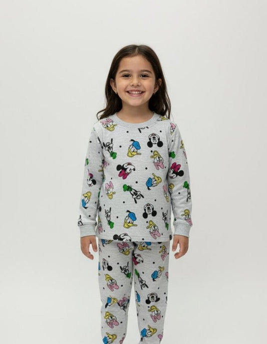 Kids’ Loungewear Winter set (Micky & Friends)  (2-10 Yrs)