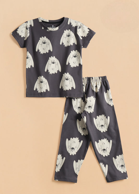 Premium Half Sleeves Pajama Set (Mr.Big)