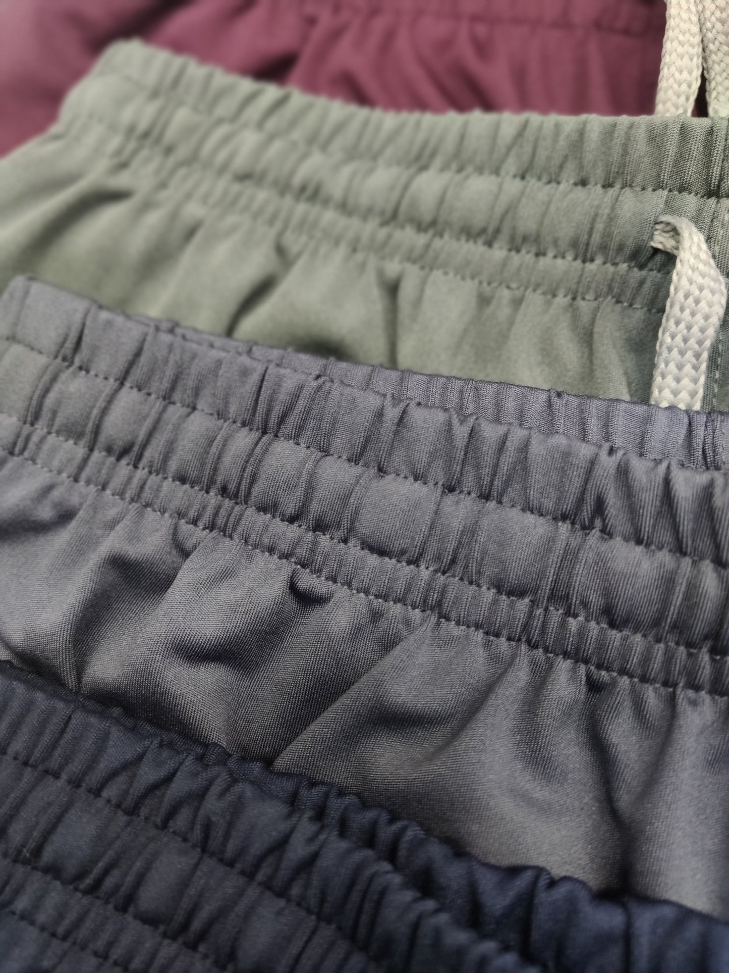 Kid's SANRIGHT SLIM -FIT Track Pant - Wine