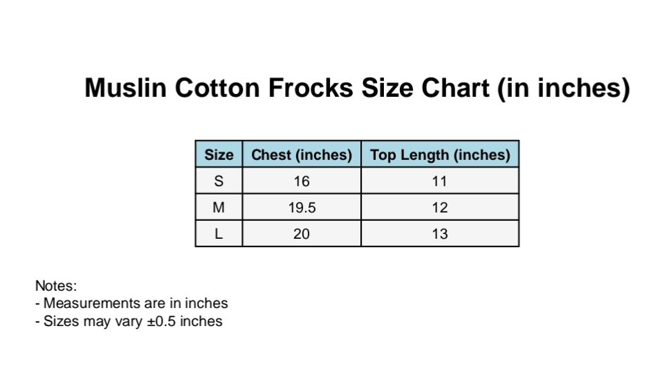 Infant Muslin  Frocks (Grey Elephants)