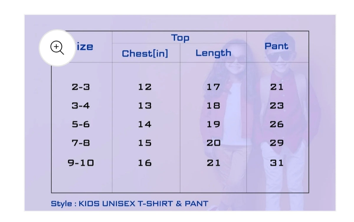 Premium Full sleeves Tshirt with Pant (Navy Toy  )