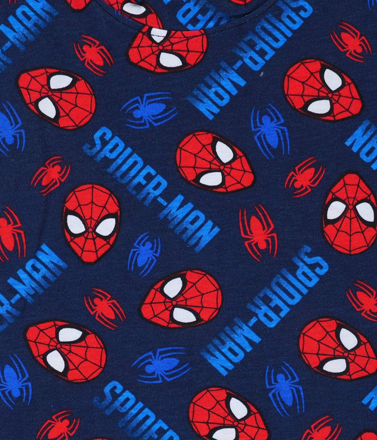 Shorts Sleeves Tshirt with Shorts Sets (Blue & Red Spider Man) - sanright