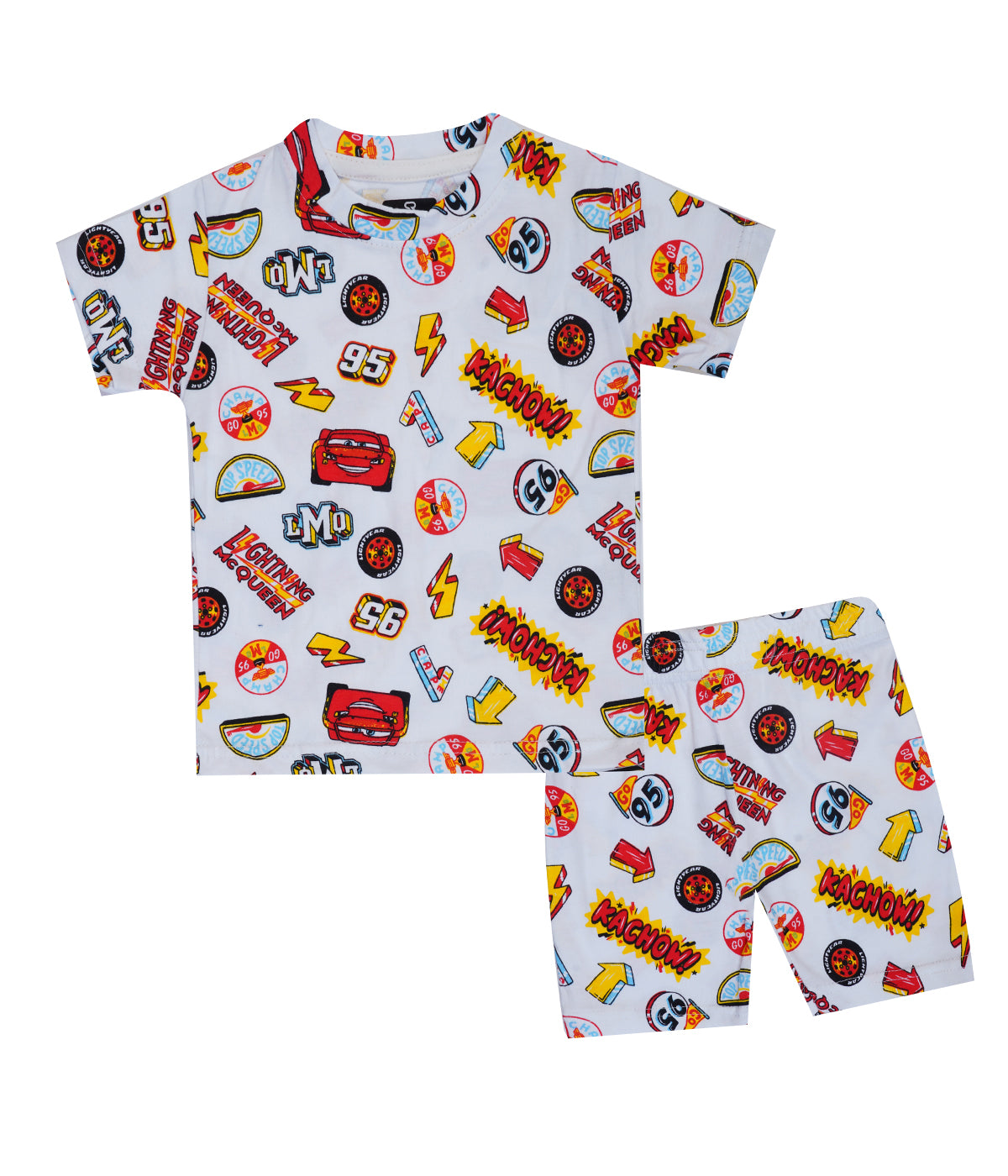 Shorts Sleeves Tshirt with Shorts Sets (MC Queen) - sanright