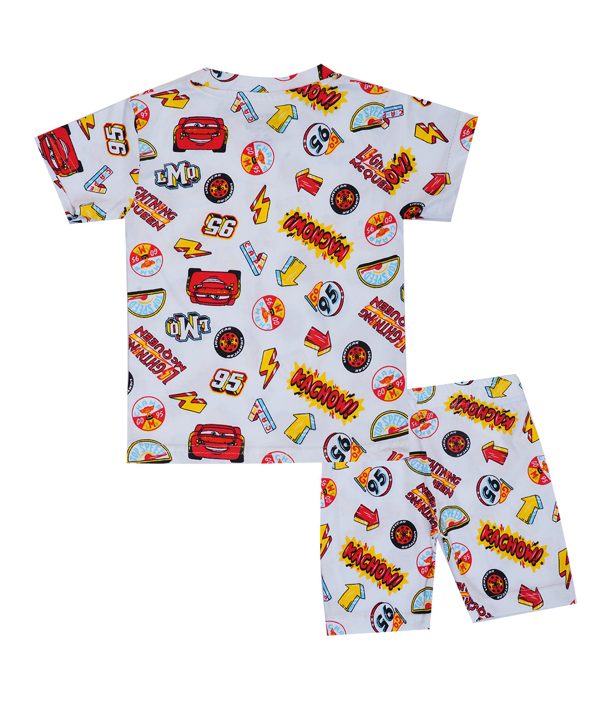 Shorts Sleeves Tshirt with Shorts Sets (MC Queen) - sanright