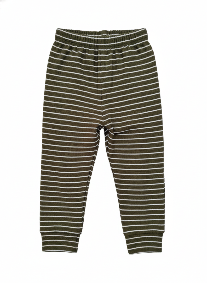 KIDS WINTER PANTS- OLIVE