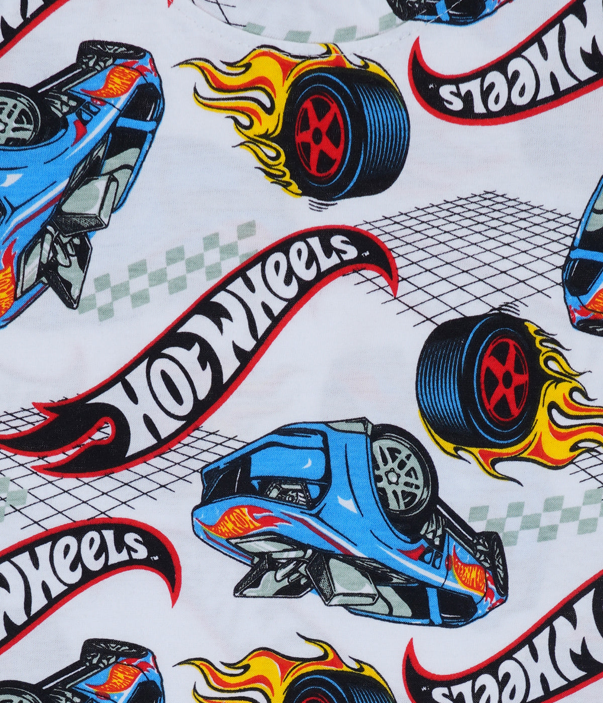 Shorts Sleeves Tshirt with Shorts Sets (Hot Wheels) - sanright