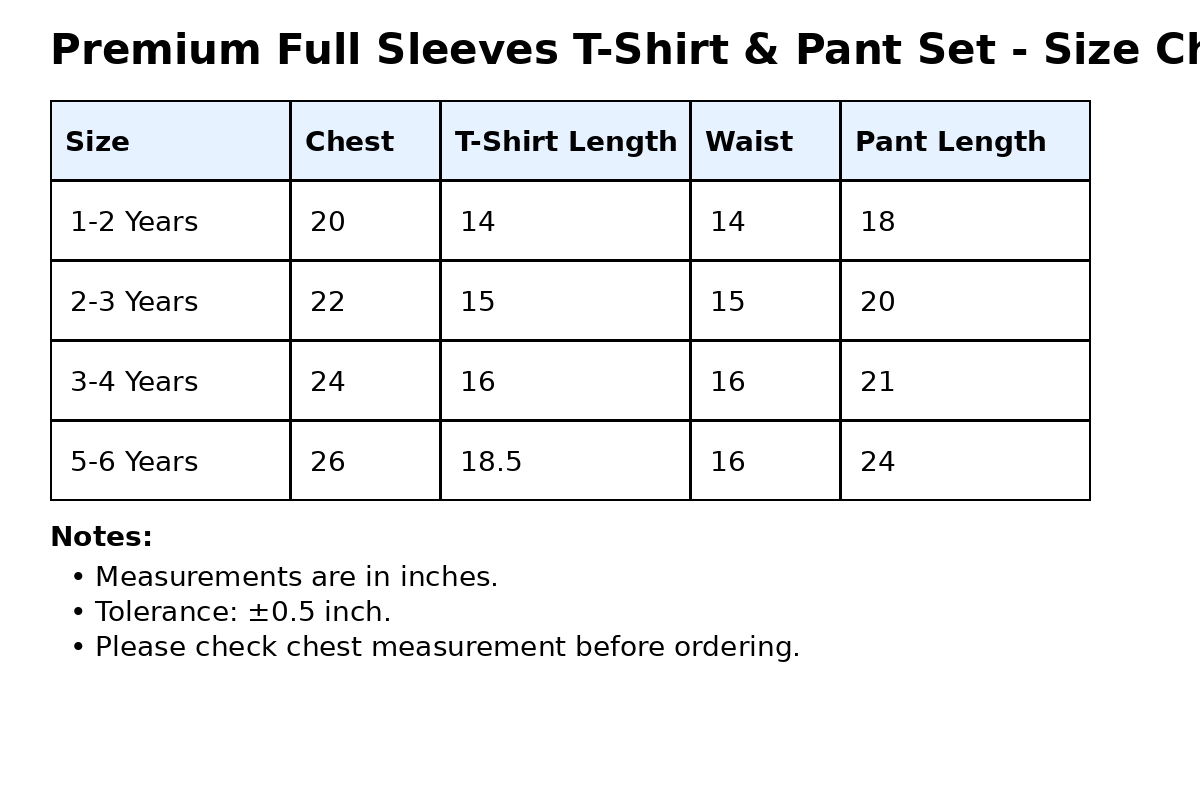 Premium Cotton  Full Sleeves T-Shirt With Pant (Pink Big Flower)
