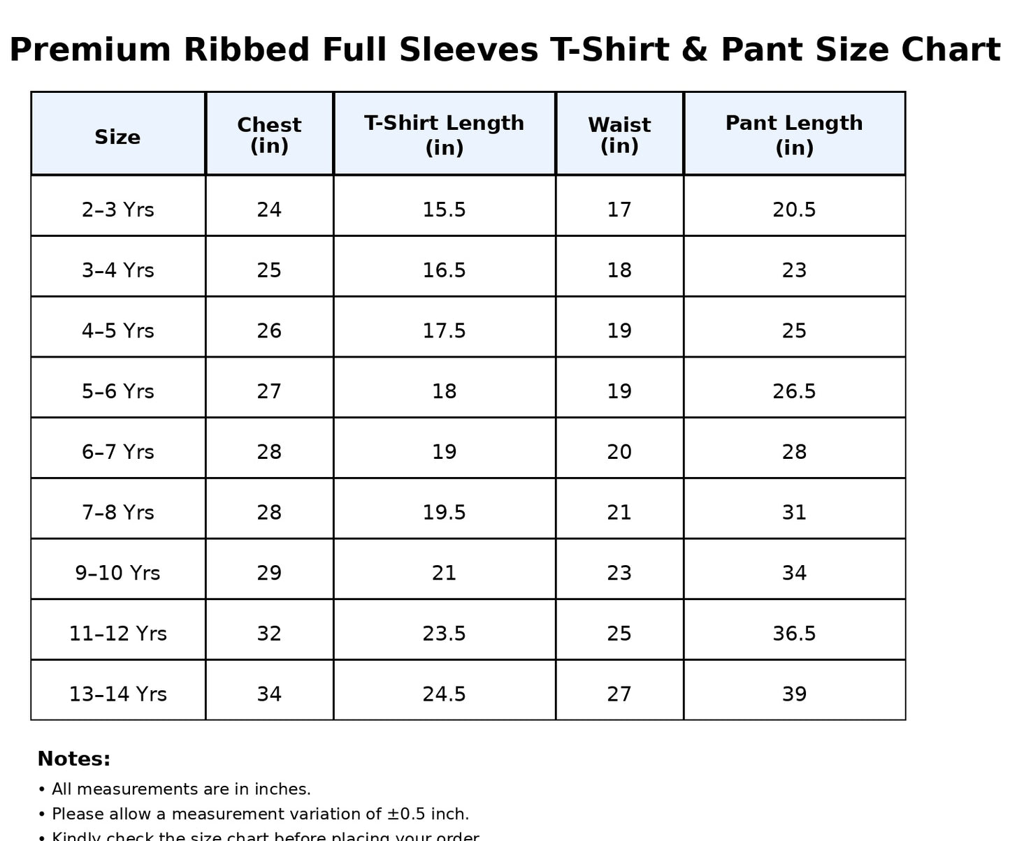 Premium   Ribbed  Full Sleeves T-Shirt With Pant (Blue Big Stars)