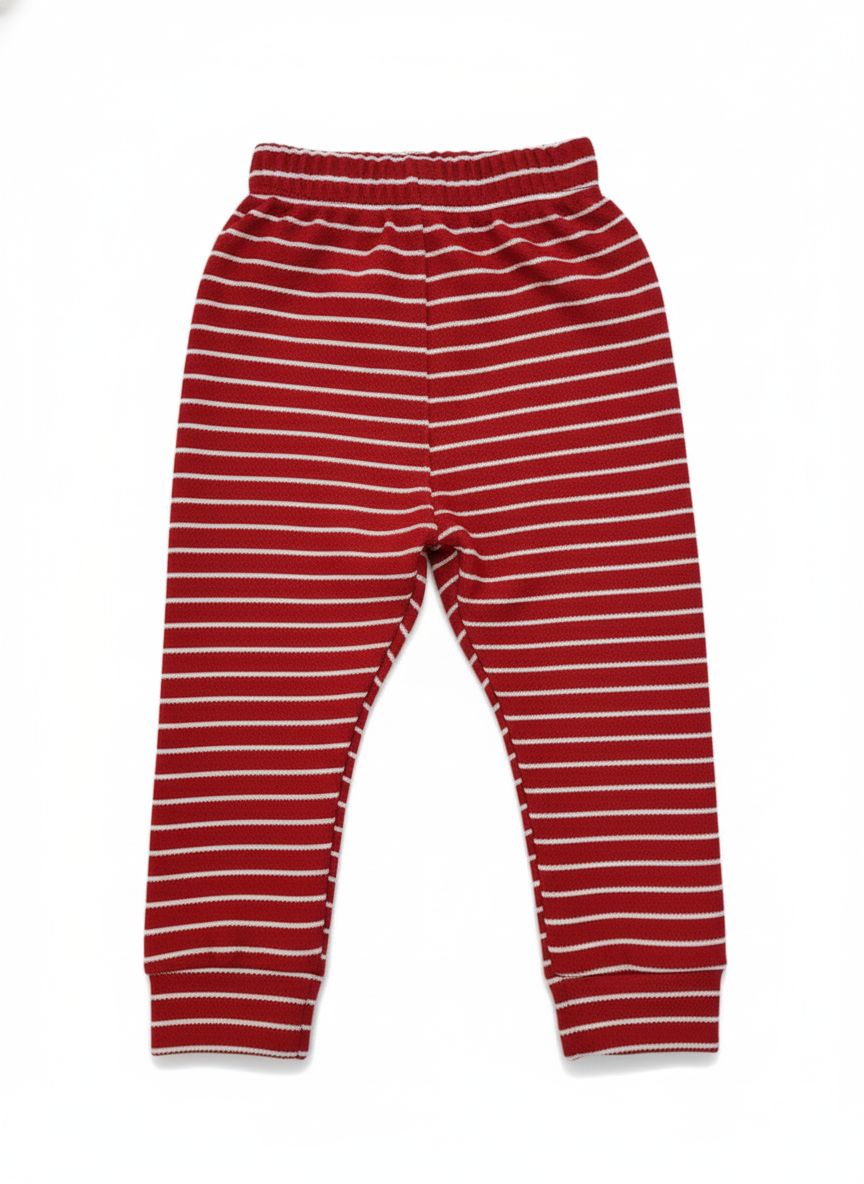 KIDS WINTER PANTS- RED