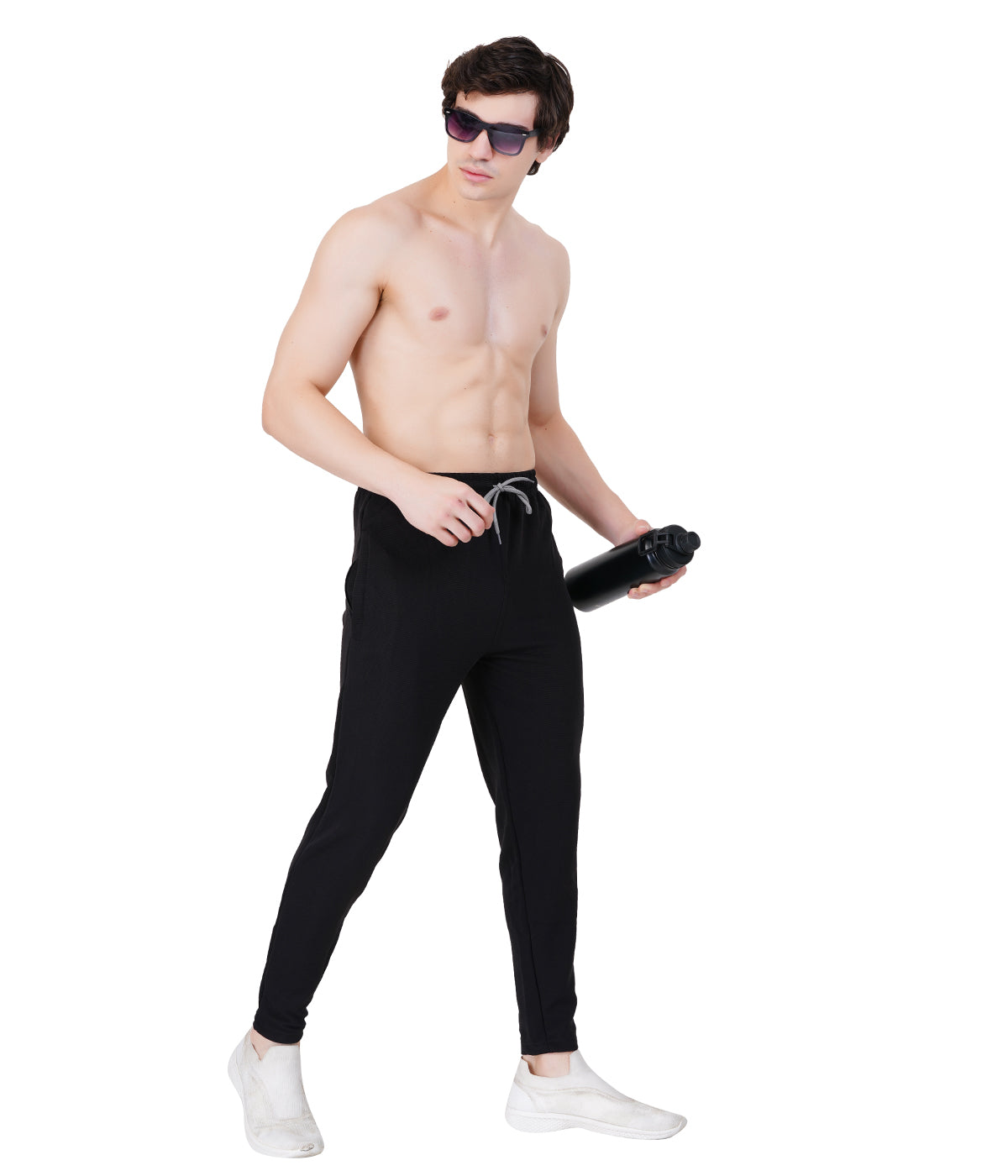 SUPER DRY FlexFit Men's Slim Joggers - BLACK